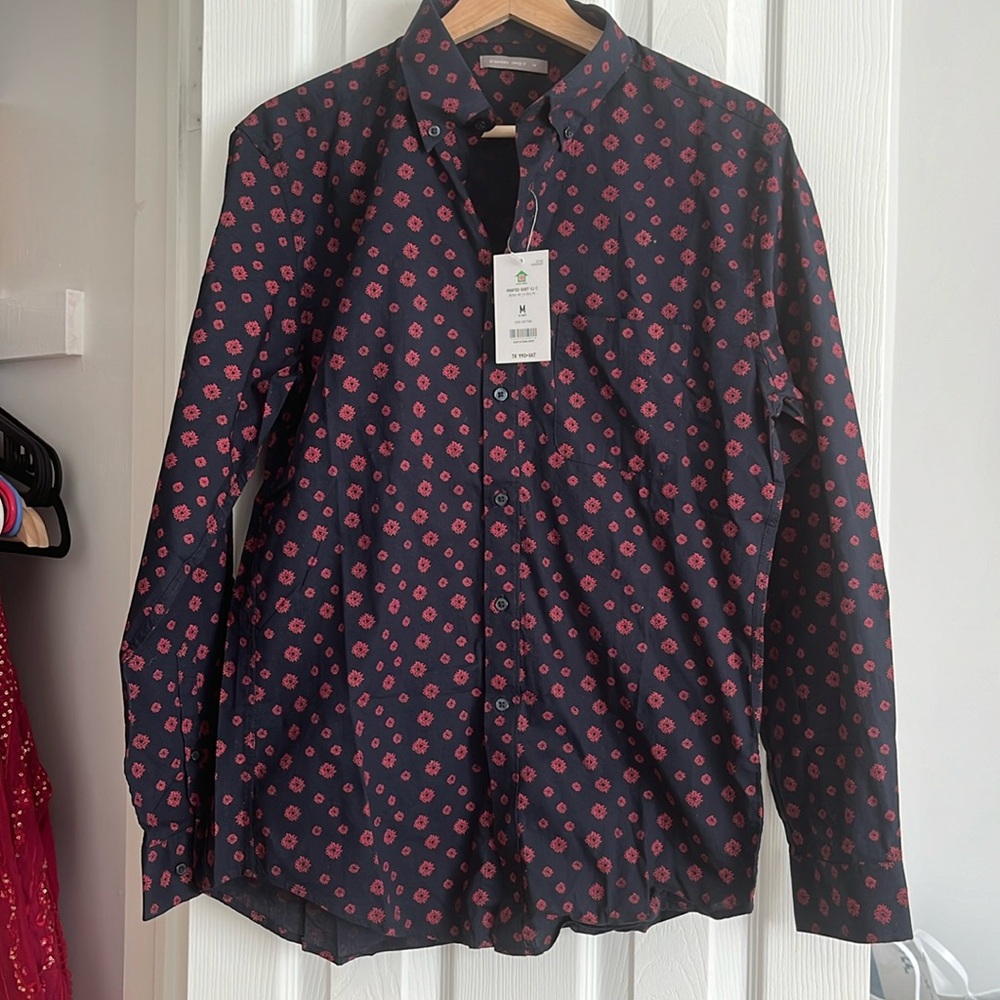 Grameen Uniqlo button down full sleeve shirt